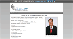 Desktop Screenshot of eagletonmediationgroup.com